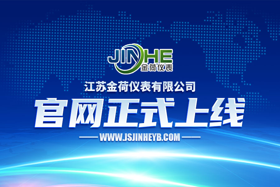 江苏金荷仪表有限公司官网上线